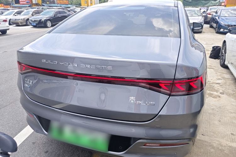 Used BYD Qin PLUS 2023 Champion Edition DM-i 55KM Leading Model Rear