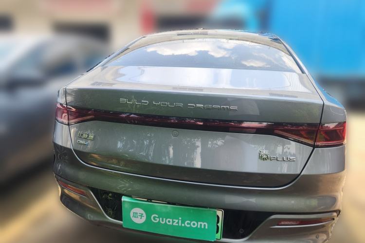 Used BYD Qin PLUS 2023 Champion Edition DM-i 120KM Beyond Model Rear