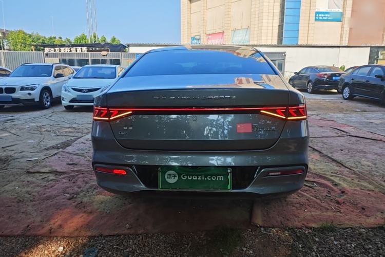 Used BYD Qin PLUS 2023 Champion Edition DM-i 55KM Leading Model Rear