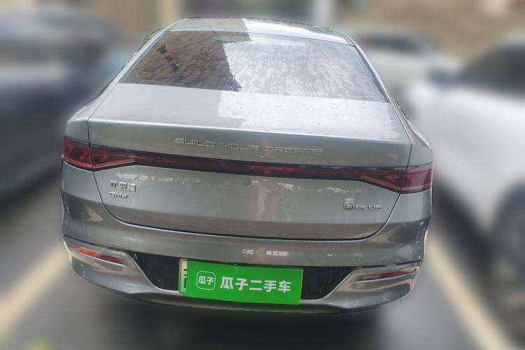 Used BYD Qin PLUS 2023 Champion Edition DM-i 120KM Leading Model Rear