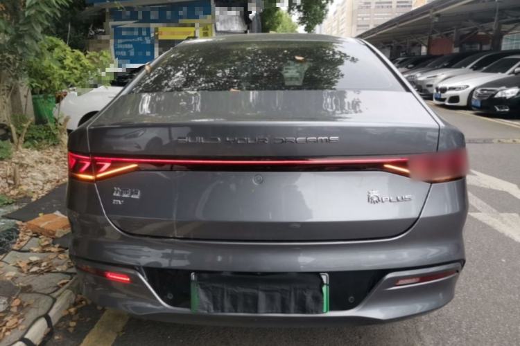 Used BYD Qin PLUS 2023 Champion Edition EV 420KM Superior Model Rear