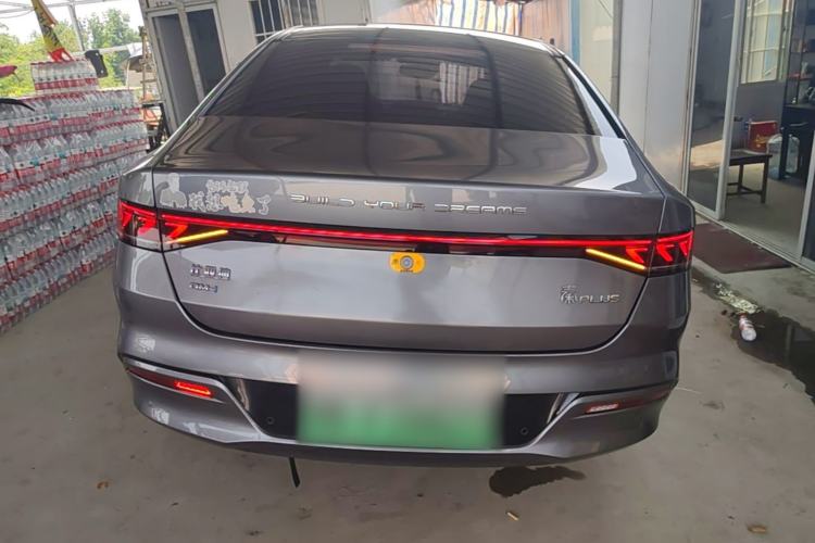 Used BYD Qin PLUS 2023 Champion Edition DM-i 120KM Leading Model Rear