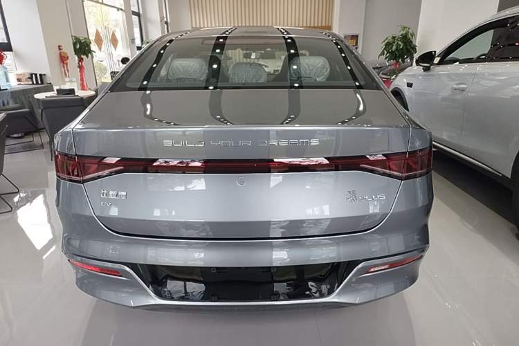 Used BYD Qin PLUS 2023 EV 510KM Travel Edition Rear