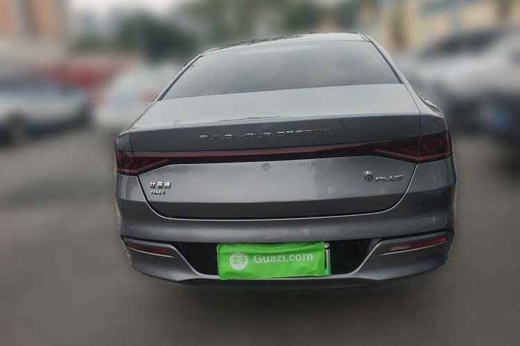 Used BYD Qin PLUS 2023 Champion Edition DM-i 120KM Leading Model Rear