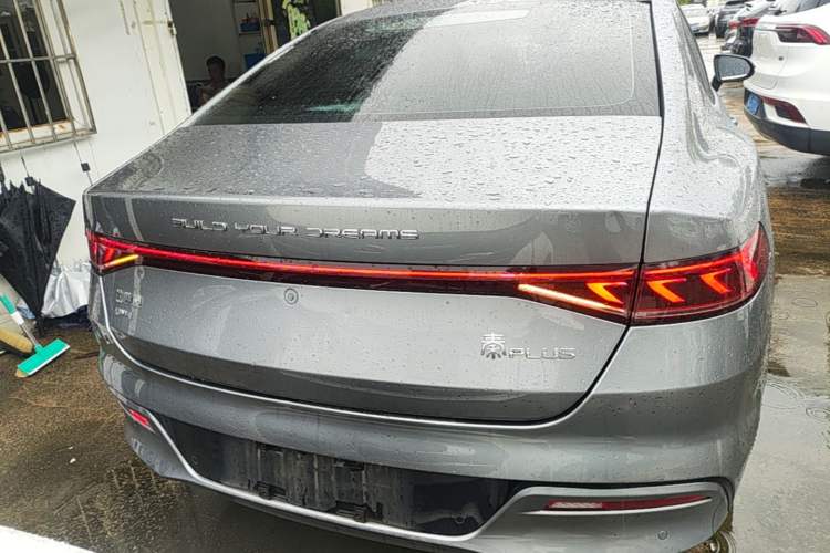 Used BYD Qin PLUS 2023 Champion Edition DM-i 55KM Superior Model Rear