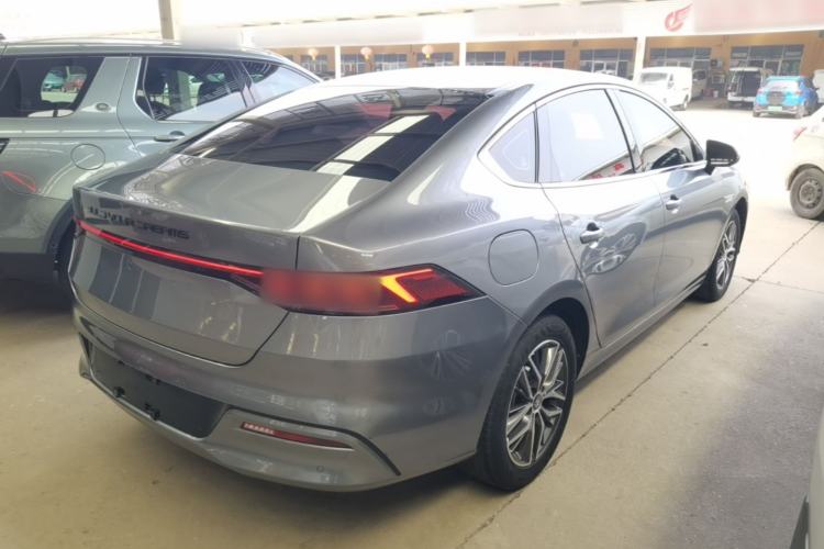 Used BYD Qin PLUS 2023 Champion Edition DM-i 120KM Excellence Model Rear Right 45 Deg