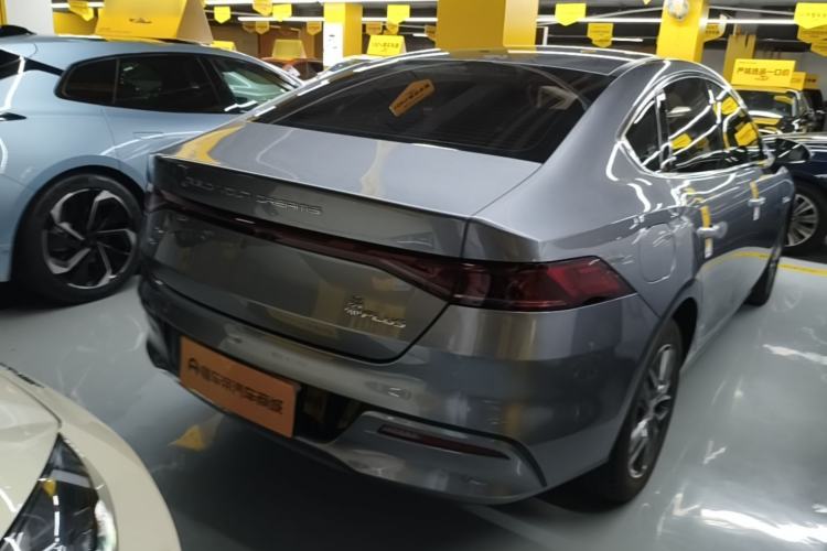 Used BYD Qin PLUS 2023 Champion Edition DM-i 120KM Leading Model Rear Right 45 Deg