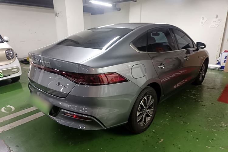 Used BYD Qin PLUS 2023 Champion Edition DM-i 55KM Leading Model Rear Right 45 Deg