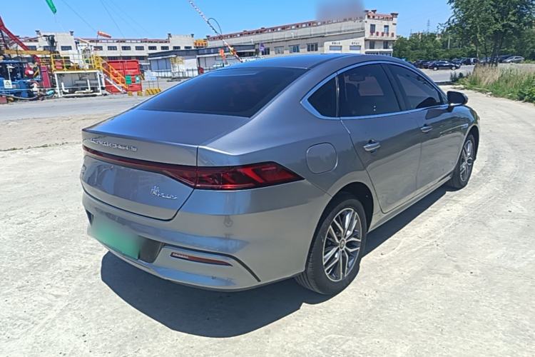 Used BYD Qin PLUS 2023 Champion Edition DM-i 120KM Leading Model Rear Right 45 Deg