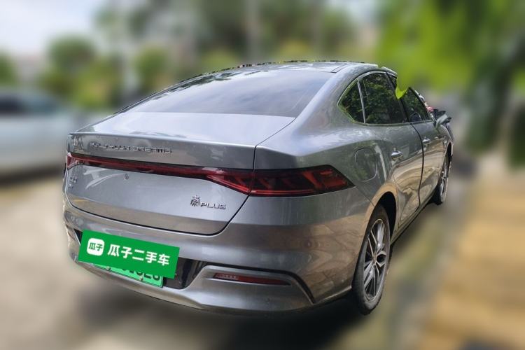 Used BYD Qin PLUS 2023 Champion Edition DM-i 120KM Excellence Model Rear Right 45 Deg