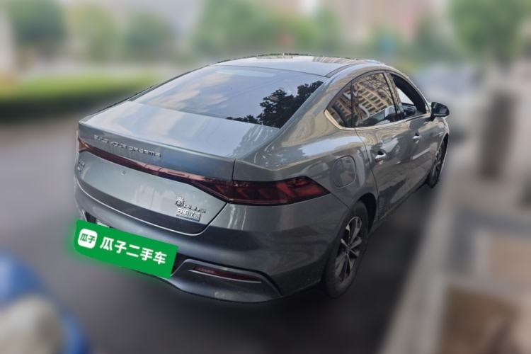 Used BYD Qin PLUS 2023 Champion Edition DM-i 55KM Leading Model Rear Right 45 Deg