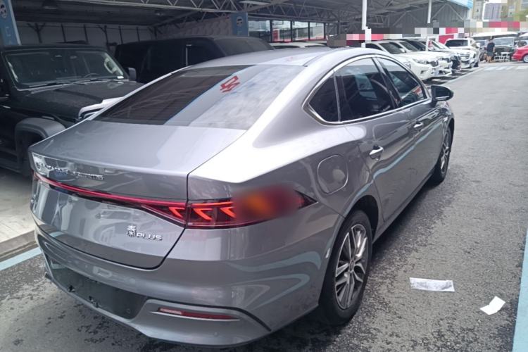 Used BYD Qin PLUS 2023 Champion Edition DM-i 55KM Superior Model Rear Right 45 Deg