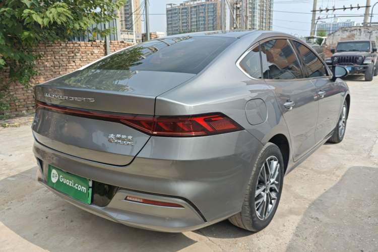 Used BYD Qin PLUS 2023 Champion Edition EV 510KM Beyond Model Rear Right 45 Deg