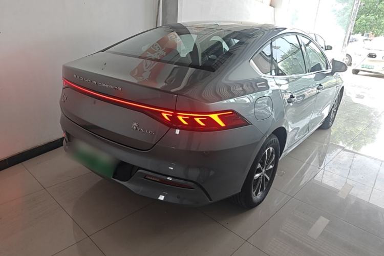 Used BYD Qin PLUS 2023 Champion Edition DM-i 55KM Leading Model Rear Right 45 Deg