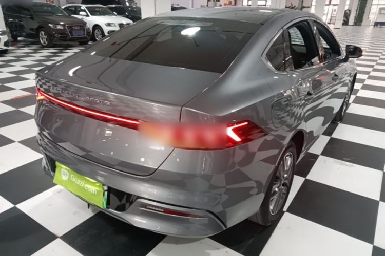 Used BYD Qin PLUS 2023 Champion Edition DM-i 55KM Superior Model Rear Right 45 Deg