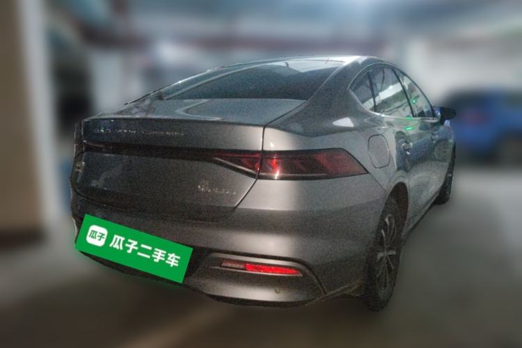 Used BYD Qin PLUS 2023 Champion Edition DM-i 55KM Leading Model Rear Right 45 Deg
