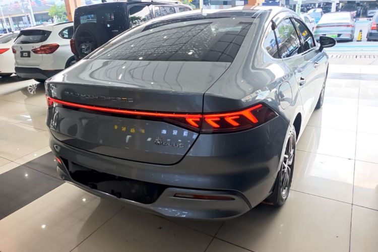 Used BYD Qin PLUS 2023 Champion Edition DM-i 120KM Leading Model Rear Right 45 Deg