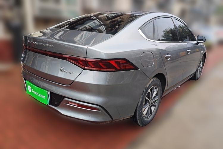 Used BYD Qin PLUS 2023 Champion Edition DM-i 55KM Leading Model Rear Right 45 Deg