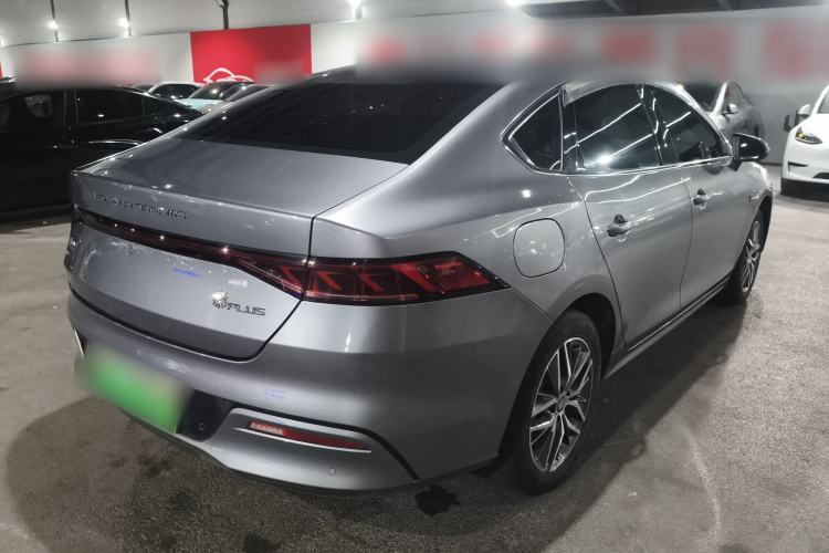Used BYD Qin PLUS 2023 Champion Edition EV 510KM Beyond Model Rear Right 45 Deg