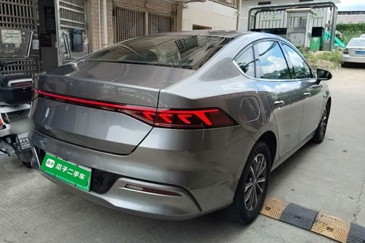 Used BYD Qin PLUS 2023 Champion Edition DM-i 55KM Leading Model Rear Right 45 Deg