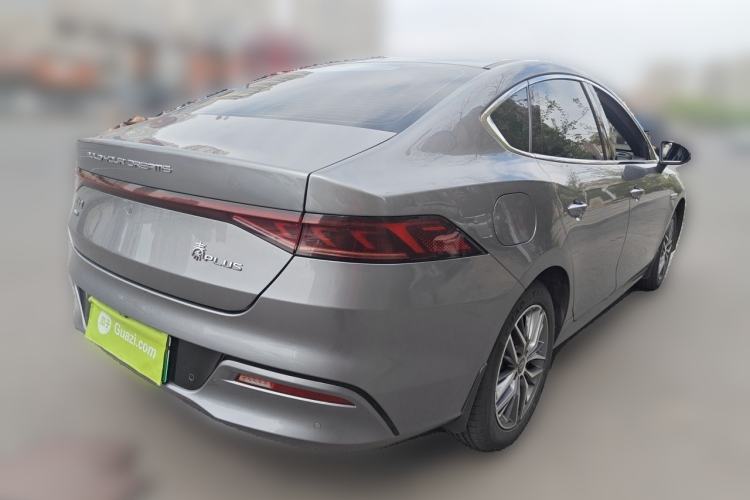 Used BYD Qin PLUS 2023 Champion Edition DM-i 120KM Leading Model Rear Right 45 Deg