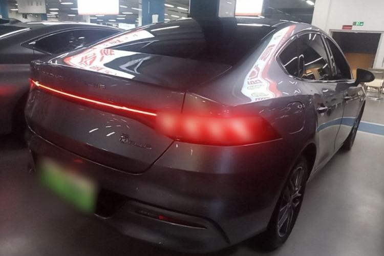 Used BYD Qin PLUS 2023 Champion Edition DM-i 55KM Superior Model Rear Right 45 Deg