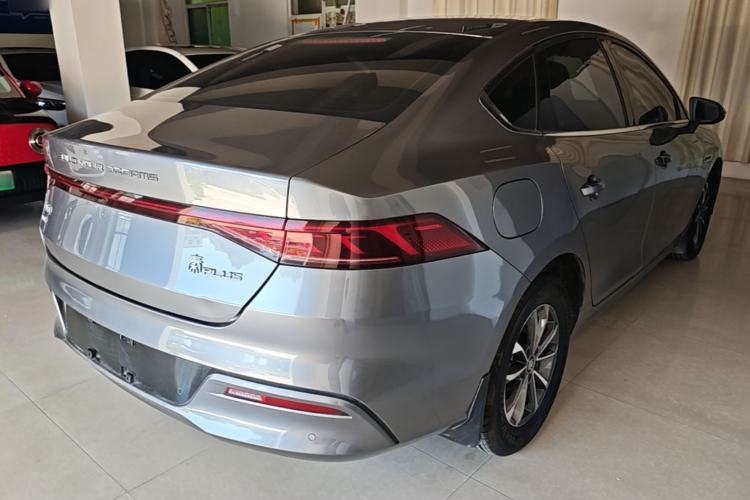Used BYD Qin PLUS 2023 Champion Edition DM-i 55KM Leading Model Rear Right 45 Deg