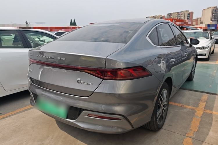 Used BYD Qin PLUS 2023 Champion Edition EV 510KM Excellence Model Rear Right 45 Deg