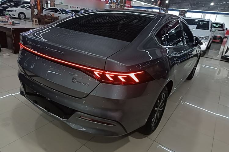 Used BYD Qin PLUS 2023 Champion Edition DM-i 55KM Leading Model Rear Right 45 Deg