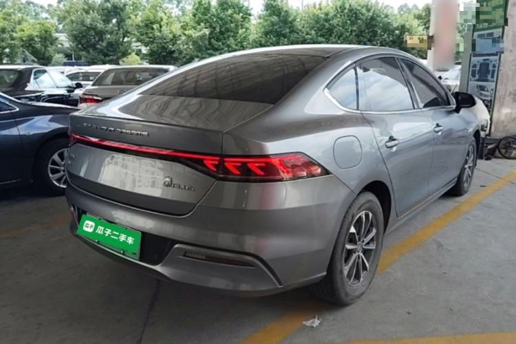 Used BYD Qin PLUS 2023 Champion Edition DM-i 55KM Leading Model Rear Right 45 Deg