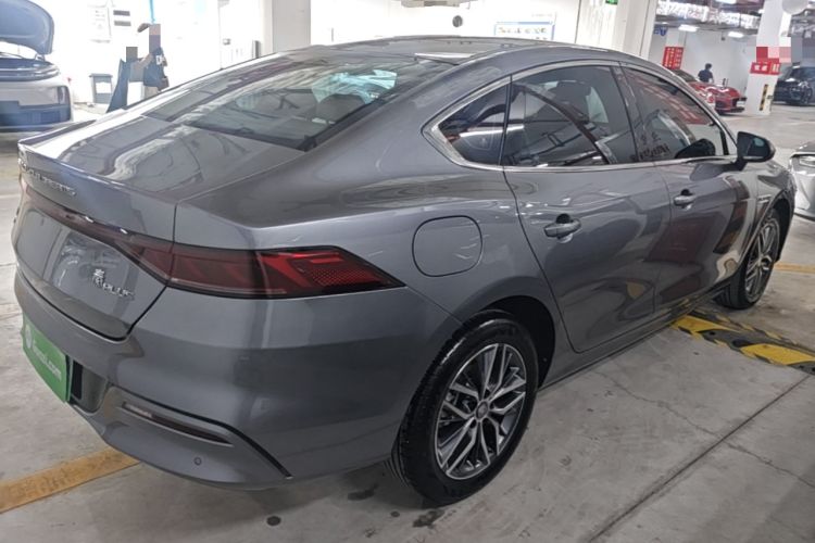 Used BYD Qin PLUS 2023 Champion Edition DM-i 55KM Superior Model Rear Right 45 Deg