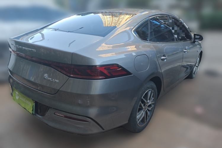 Used BYD Qin PLUS 2023 Champion Edition DM-i 120KM Beyond Model Rear Right 45 Deg