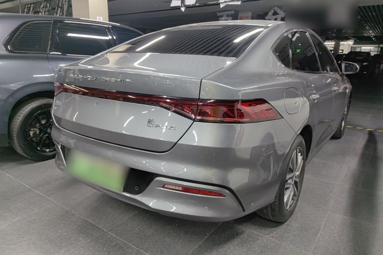 Used BYD Qin PLUS 2023 Champion Edition EV 420KM Superior Model Rear Right 45 Deg