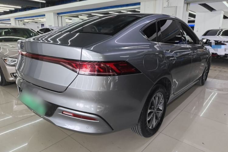 Used BYD Qin PLUS 2023 Champion Edition DM-i 55KM Leading Model Rear Right 45 Deg