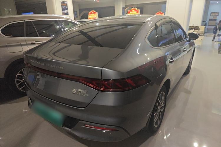Used BYD Qin PLUS 2023 Champion Edition DM-i 120KM Beyond Model Rear Right 45 Deg