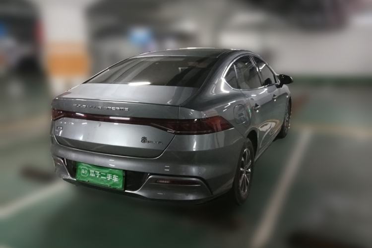 Used BYD Qin PLUS 2023 Champion Edition DM-i 55KM Leading Model Rear Right 45 Deg