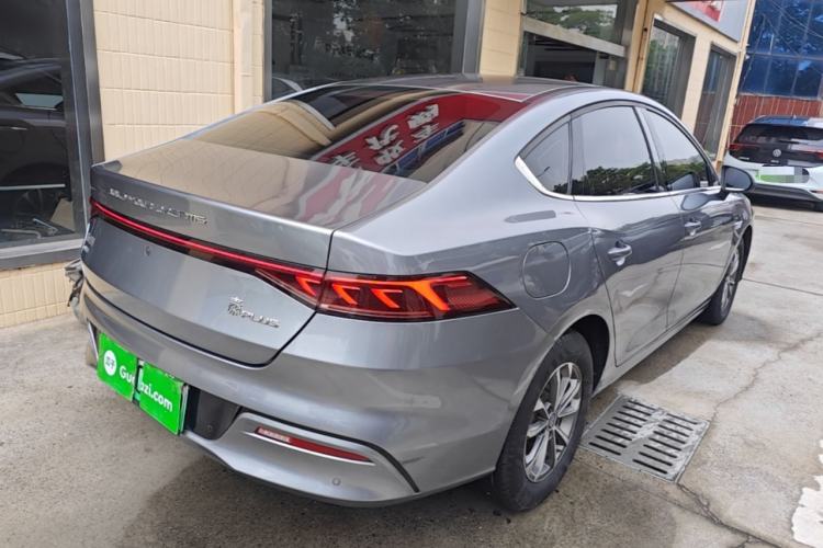 Used BYD Qin PLUS 2023 Champion Edition DM-i 55KM Leading Model Rear Right 45 Deg