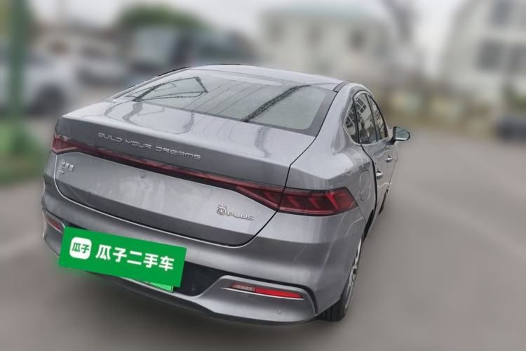 Used BYD Qin PLUS 2023 Champion Edition EV 510KM Beyond Model Rear Right 45 Deg