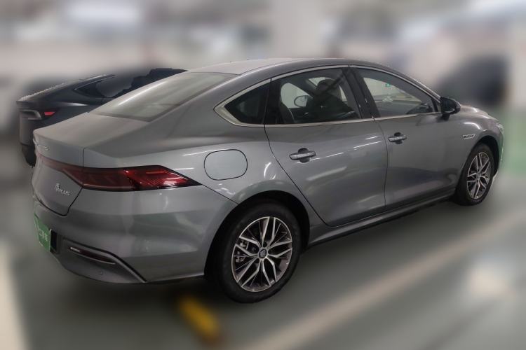Used BYD Qin PLUS 2023 Champion Edition EV 420KM Superior Model Rear Right 45 Deg