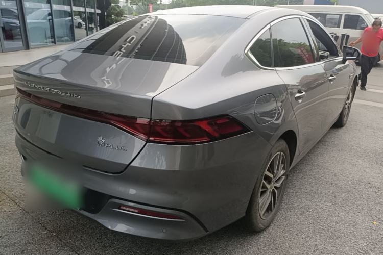 Used BYD Qin PLUS 2023 Champion Edition EV 510KM Beyond Model Rear Right 45 Deg