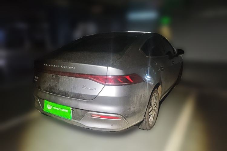 Used BYD Qin PLUS 2023 Champion Edition DM-i 120KM Leading Model Rear Right 45 Deg