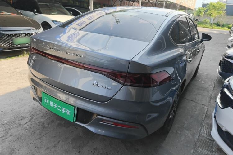 Used BYD Qin PLUS 2023 Champion Edition DM-i 120KM Excellence Model Rear Right 45 Deg