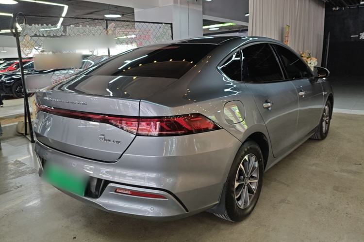 Used BYD Qin PLUS 2023 DM-i 120KM Navigation Excellence Model Rear Right 45 Deg