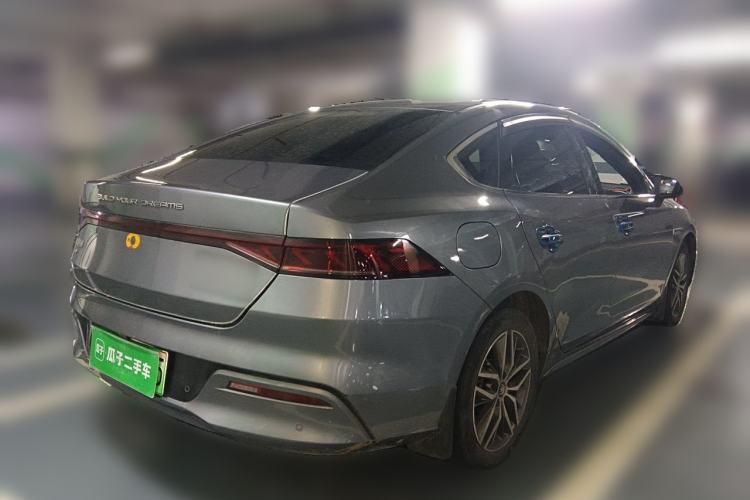 Used BYD Qin PLUS 2023 Champion Edition EV 510KM Beyond Model Rear Right 45 Deg