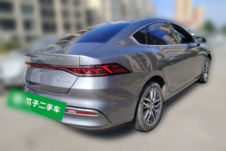 Used BYD Qin PLUS 2023 Champion Edition DM-i 120KM Beyond Model Rear Right 45 Deg