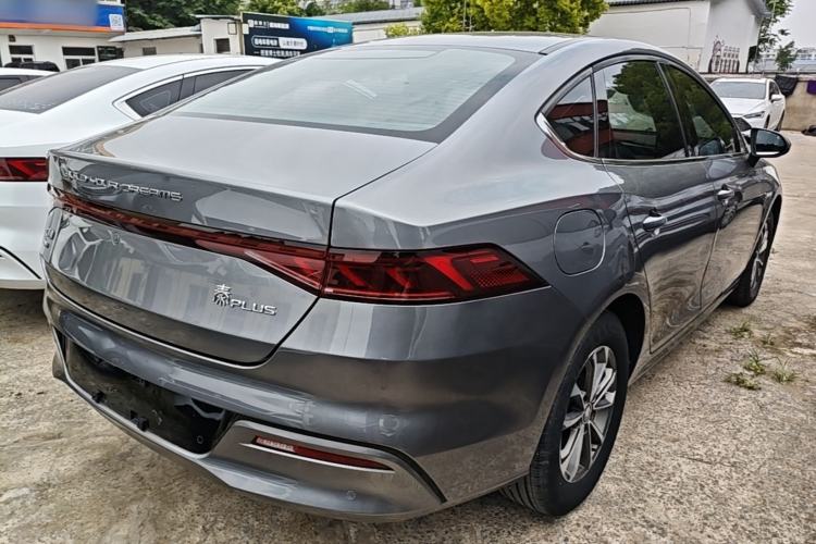 Used BYD Qin PLUS 2023 Champion Edition DM-i 55KM Leading Model Rear Right 45 Deg
