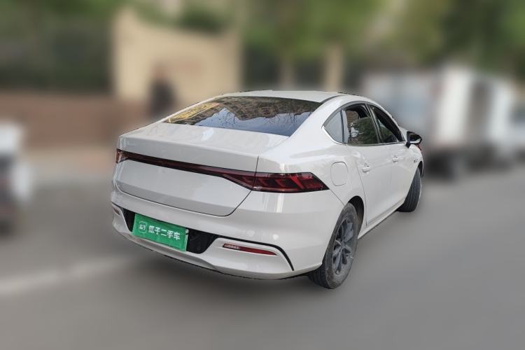 Used BYD Qin PLUS 2023 Champion Edition DM-i 55KM Leading Model Rear Right 45 Deg