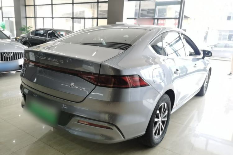Used BYD Qin PLUS 2023 Champion Edition DM-i 55KM Leading Model Rear Right 45 Deg