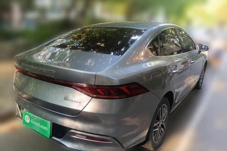 Used BYD Qin PLUS 2023 Champion Edition DM-i 120KM Beyond Model Rear Right 45 Deg