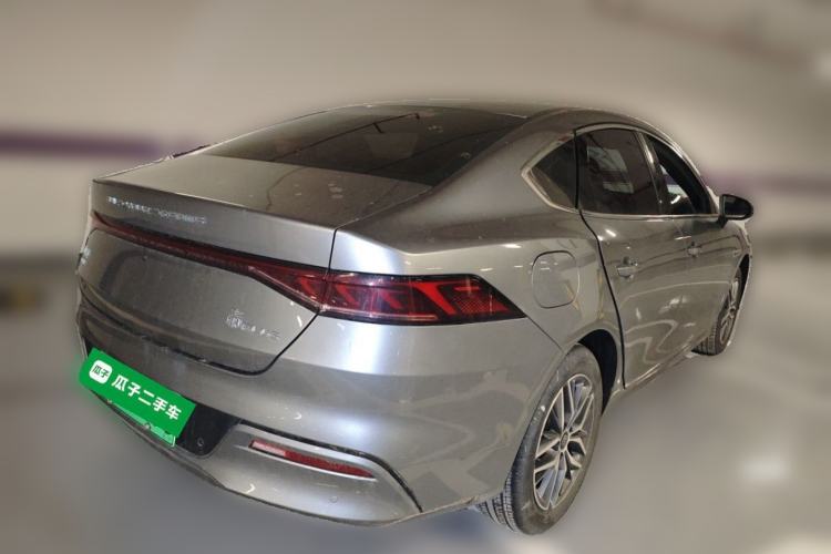 Used BYD Qin PLUS 2023 Champion Edition DM-i 120KM Leading Model Rear Right 45 Deg